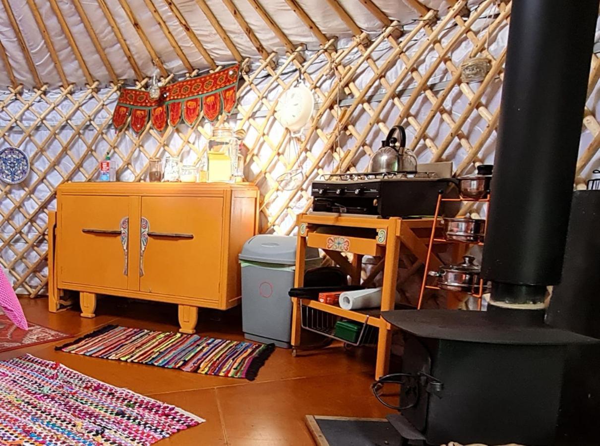 The Tall Pines Yurt Helmsdale Exterior foto