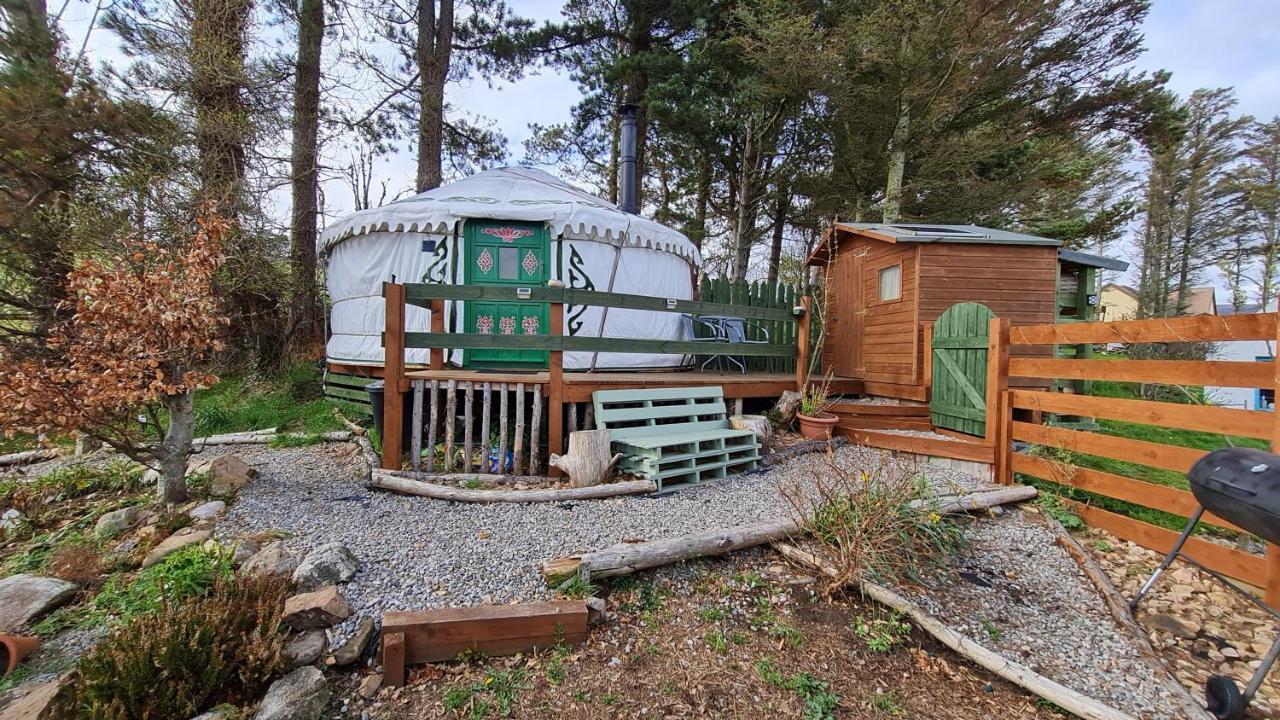 The Tall Pines Yurt Helmsdale Exterior foto
